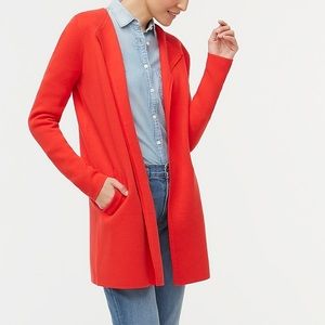 NWT J Crew Vanessa Sweater Jacket